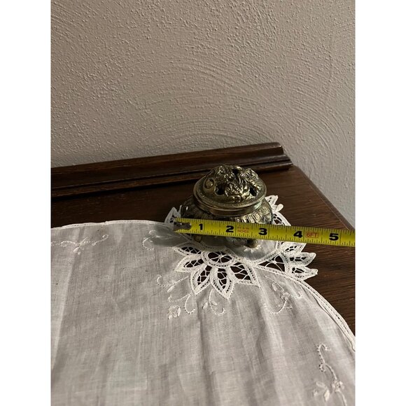 Vintage Garlic Footed Container - Picture 3 of 5